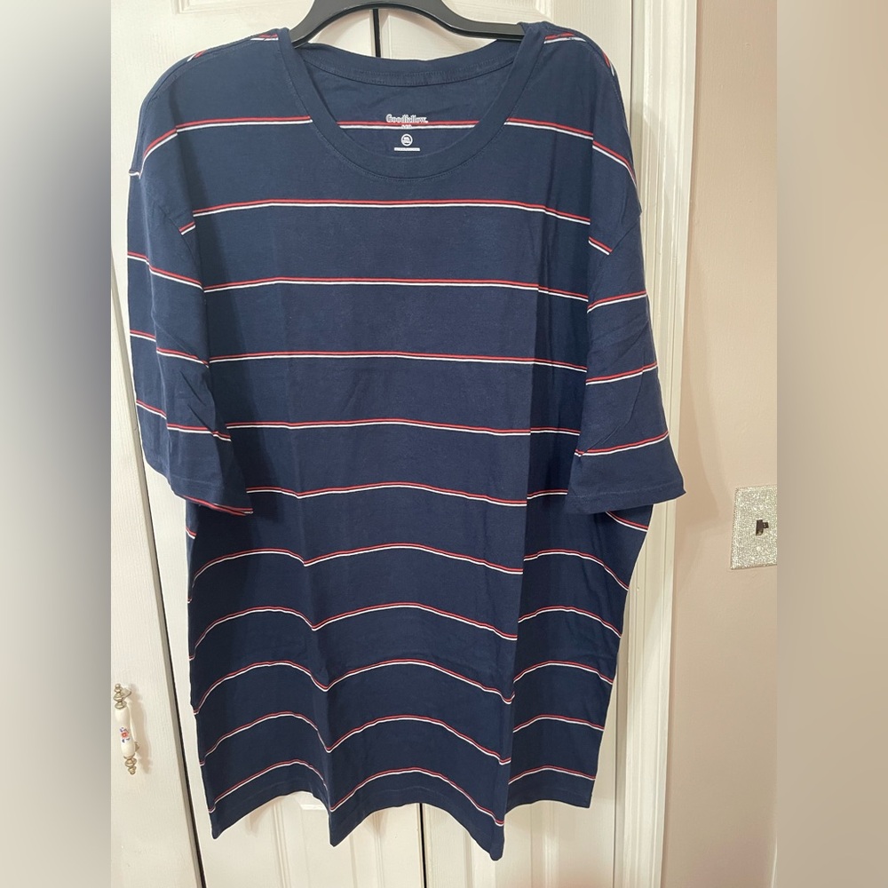 Goodfellow & Co. Striped T-shirt  - 3XL Tall